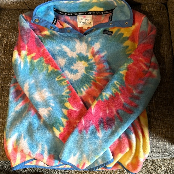 Women’s small Simply Souther long sleeve pullover - Picture 1 of 3
